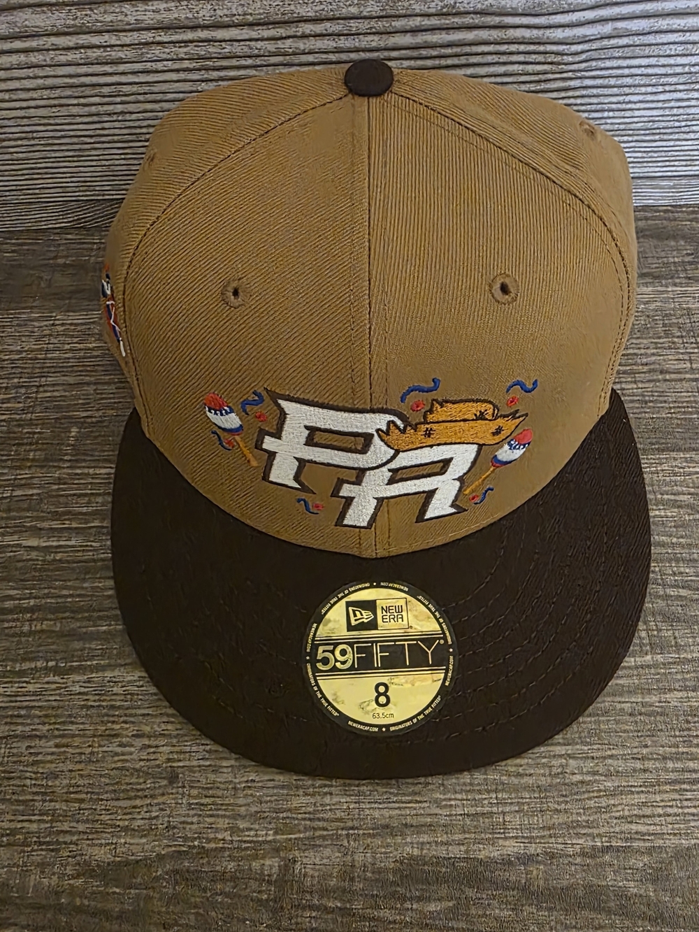 New Era 59FIFTY Puerto Rico Fitted Hat.